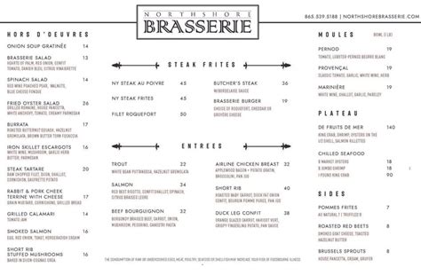 Northshore brasserie - Reserve a table at Northshore Brasserie, Knoxville on Tripadvisor: See 248 unbiased reviews of Northshore Brasserie, rated 4.5 of 5 on Tripadvisor and ranked #52 of 1,084 restaurants in Knoxville.